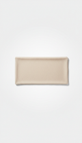 Cream Cashmere Fringed Scarf